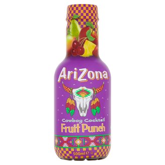 Arizona Cowboy cocktail fruit punch ovocný nápoj 500ml
