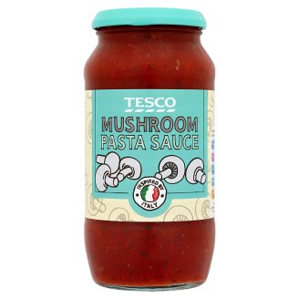 Tesco Rajčatová omáčka s houbami 500g
