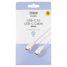 Tesco Home Kabel USB-C/USB-C 2 m