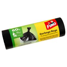 Fino Economy Garbage Bags 60L 20 pcs