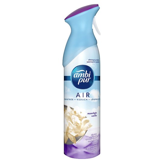 Ambi Pur Spray Moonlight Vanilla Osvěžovač Vzduchu 300 ml