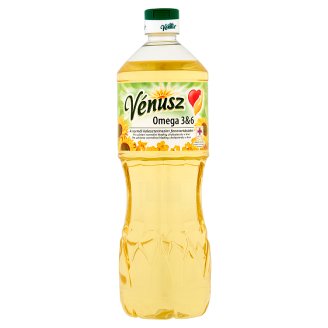 Vénusz Omega 3&6 jedlý rostlinný olej 1l