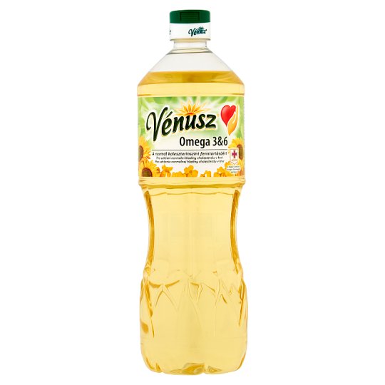 Vénusz Omega 3&6 jedlý rostlinný olej 1l