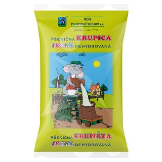 Mlyn Pohronský Ruskov Pšeničná krupička 500g