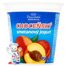 Choceňská Mlékárna Choceňský Creamy Yoghurt Peach 150g