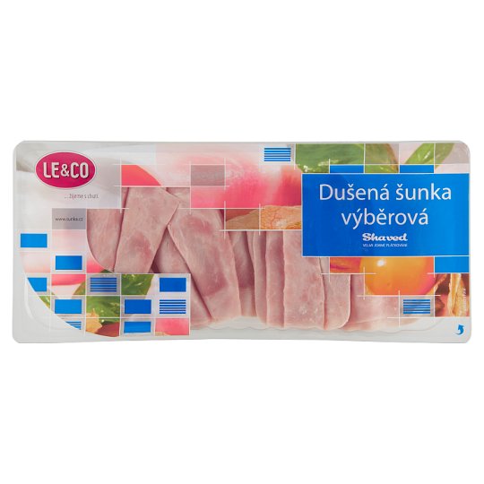 Le & Co Shaved Dušená šunka výběrová 200g