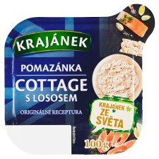 Krajánek Cotagge with Salmon Spread 100g