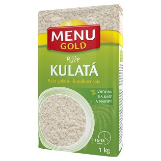 Menu Gold Rýže kulatozrnná 1kg