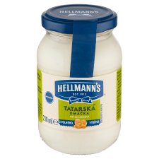 Hellmann's Tartar Sauce 210ml