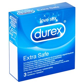 Durex Extra Safe kondomy 3 ks