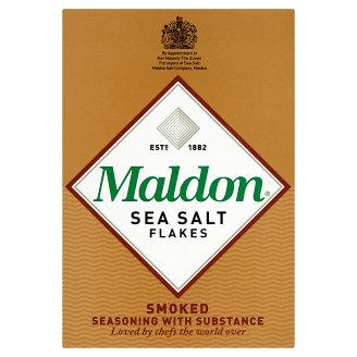 Maldon Jedlá uzená mořská sůl 125g