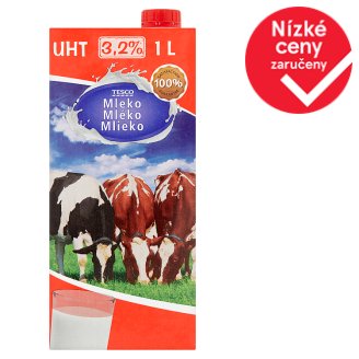 Tesco Mléko 3,5% 1l
