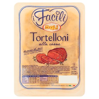 Dali i Facili Tortelloni s vepřovým masem 250g