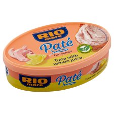 Rio Mare Paté Tuna Cream with Lemon Juice 115g