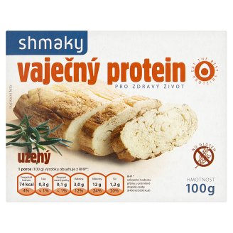 Shmaky Vaječný protein uzený 100g