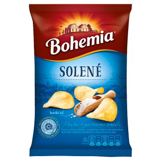 Bohemia Chips jemně solené 77g