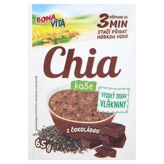 Bona Vita Chia kaše s čokoládou 65g