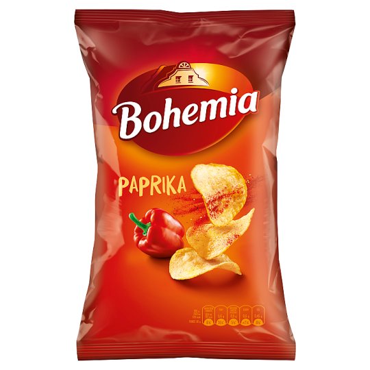 Bohemia Chips paprika 140g