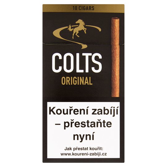 Colts Original doutníčky 10 ks