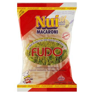 Fudo Nui Macaroni ostatní rýžové těstoviny makaróny 200g