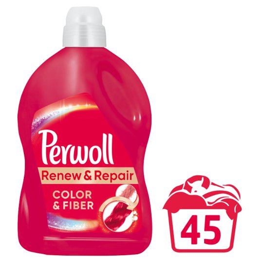 Perwoll Renew & Repair Color & Fiber prací prostředek 45 praní 2,7l