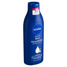 Nivea Rich Nourishing Body Milk Výživné tělové mléko 400ml