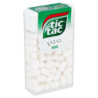 Tic Tac Dražé s mátovou příchutí 49g
