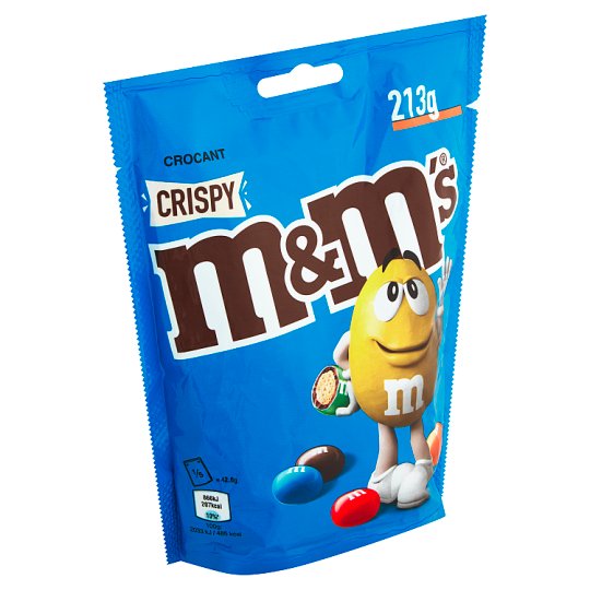 Crispy - m&m's - 213 g