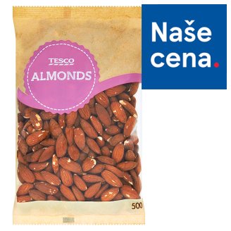 Tesco Mandle jádra 500g