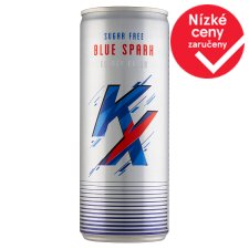 Kx Blue Spark Energy Drink 250ml