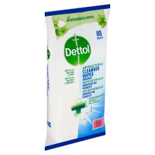 Dettol Antibacterial Cleanser Wipes for Surfaces 80 pcs