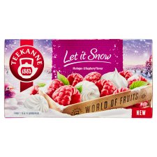 Teekanne World of Fruits Let it Snow ovocno-bylinný čaj aromatizovaný 20 x 2,25g (45g)