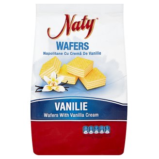 Naty Oplatky s vanilkovým krémem 180g