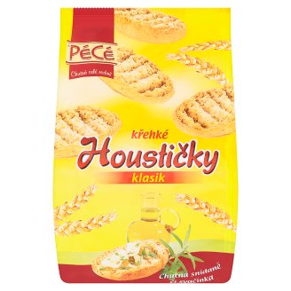 Pécé Křehké houstičky klasik 250g