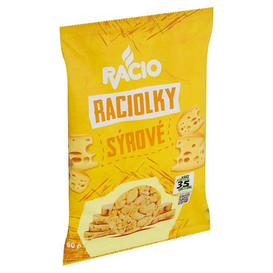 Racio Raciolky Sýrové 60g