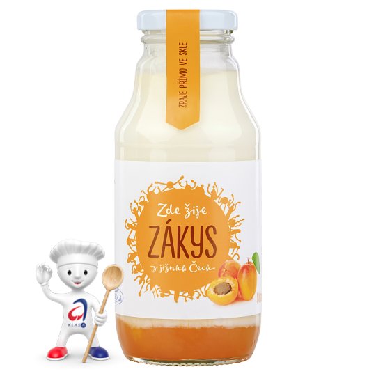 AGRO-LA Zákys meruňka 330g