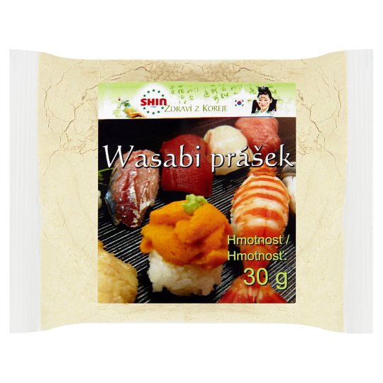 Shin Food Wasabi prášek 30g