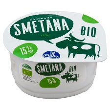 Milko Bio zakysaná smetana 175g