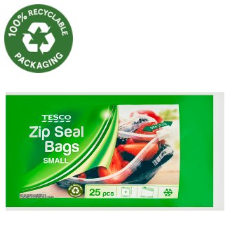 Tesco Zip sáčky malé 25 ks
