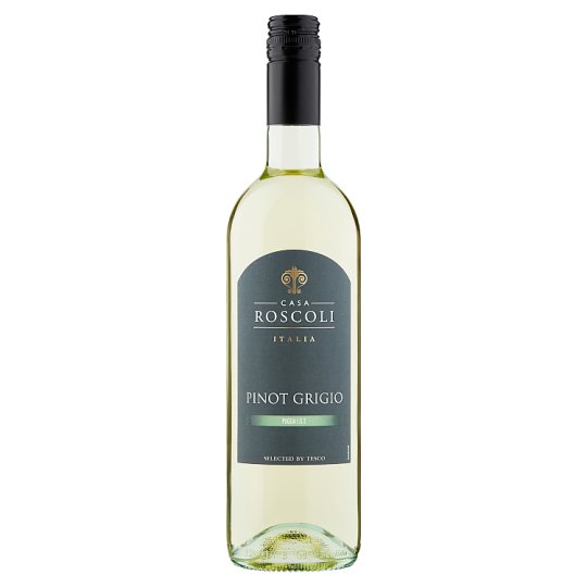 Casa Roscoli Vino Pinot Grigio Puglia I.G.T. Dry White Wine 750ml