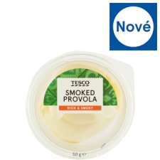 Tesco Smoked Provola 50g