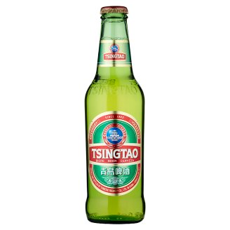 Tsingtao Pivo světlý ležák 11 % 330ml