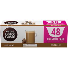 NESCAFÉ Dolce Gusto Café au Lait - Coffee Capsules - 48 Capsules in a Package