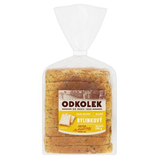 Odkolek Toustový chléb bylinkový krájený 200g