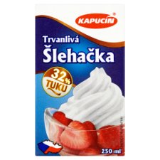 Kapucín Trvanlivá šlehačka 250ml