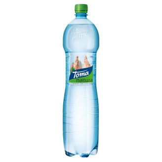 Toma Natura Jemně perlivá pramenitá voda 1,5l