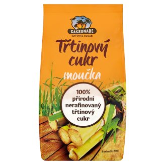 Cassonade Třtinový cukr moučka 400g