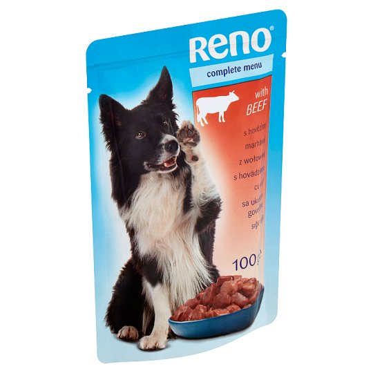 reno complete dog food