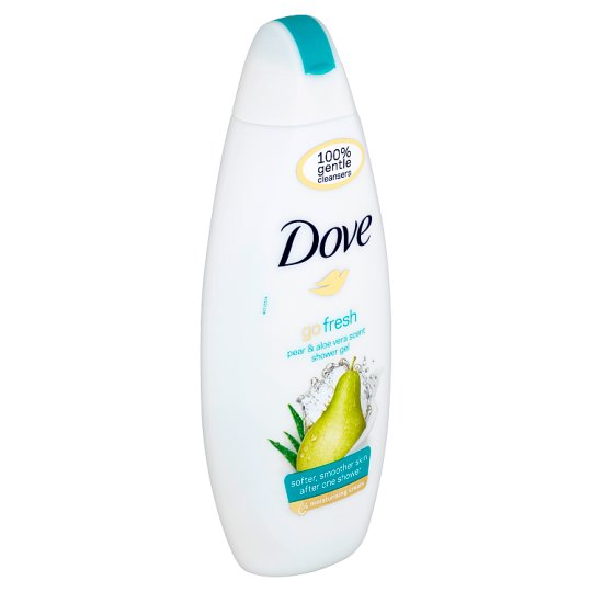 Dove Go Fresh Hruška a aloe vera Sprchový gel 250ml