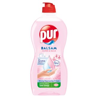 Pur Hands & Nails Calcium prostředek na ruční mytí nádobí 450ml